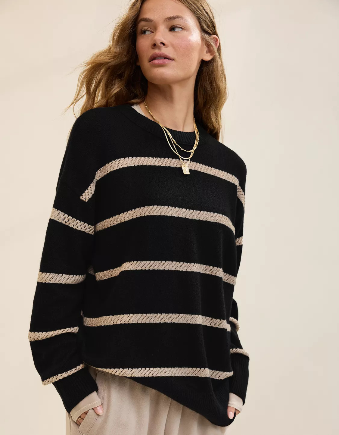 Aerie Softest Luxe Crew Sweater | Aerie