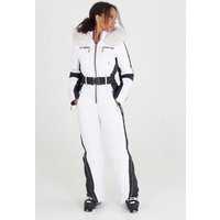 White Womens Ski Suit Winter Snowsuit Warm Jumpsuit Women Activewear Gift For Skier Sister Birthday Gift Ideas | Etsy (US)