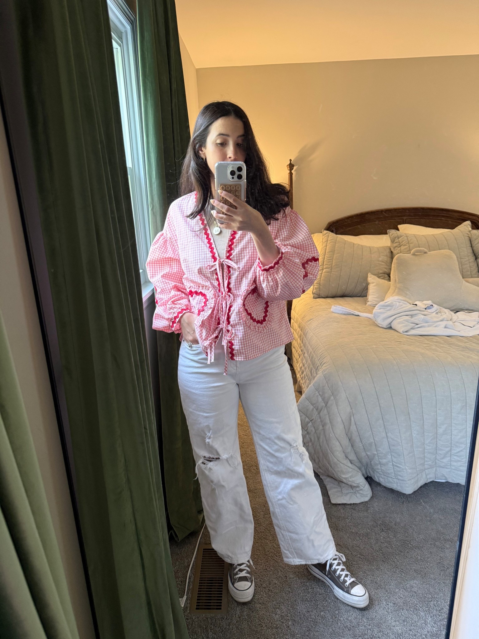 Day 1 of 31 
Posting my daily outfits! 