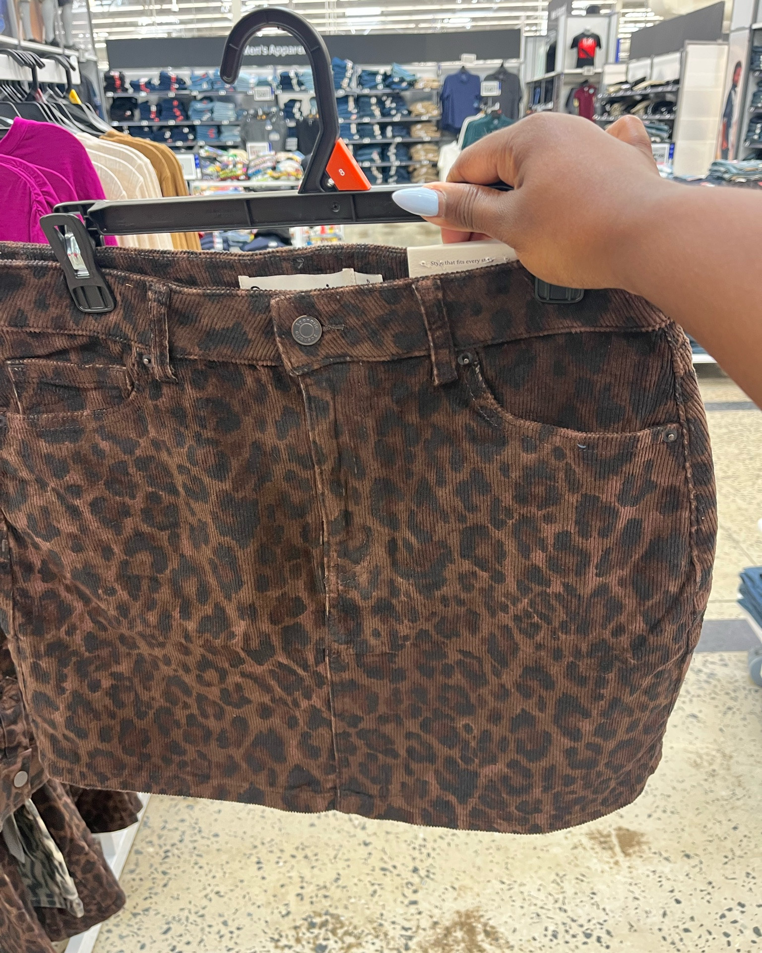 While walking through Walmart, I found this cute skirt! Pair it with some fleece leggings for a cozy fall look! 

Walmart find Scenario Women's and Women's Plus Corduroy Mini Skirt, 17" Length, Sizes 0-28

#LTKSeasonal #LTKxWalmart