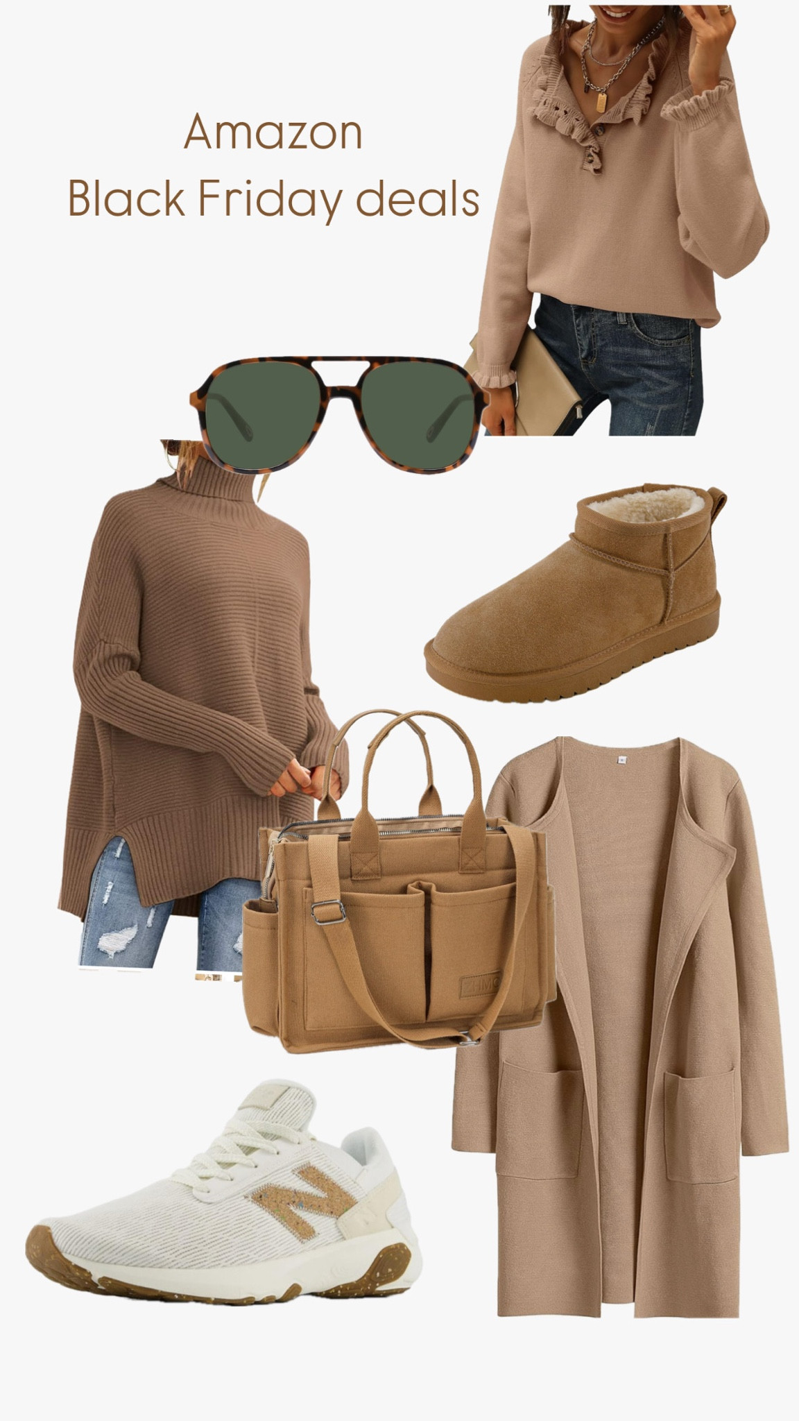 Fall tones meet fall deals 

#LTKFindsUnder50 #LTKGiftGuide #LTKWorkwear