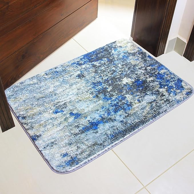 Scatter Area Rug - 36" x 24" Bathroom Rugs Non Slip Washable Throw rugs - Perfect as Indoor Kitch... | Amazon (US)