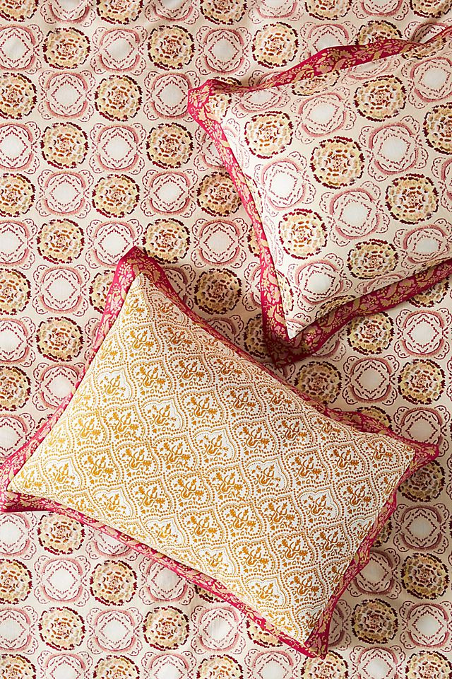 Set of 2 Meguro Pillowcases | Anthropologie (UK)