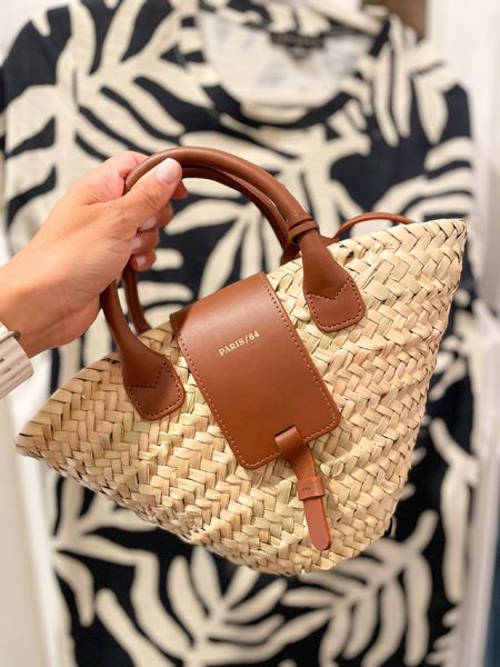 The perfect summer bag! Love the rattan with brown leather combo

#LTKItBag #LTKStyleTip