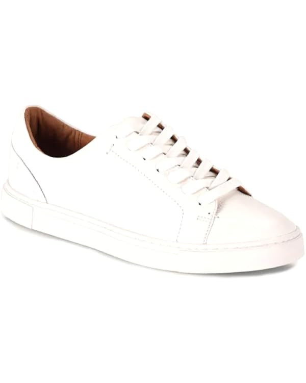 Frye Ivy Low Lace Sneakers for Women Crafted from Soft, Vintage Italian Leather with Removable Mo... | Amazon (US)