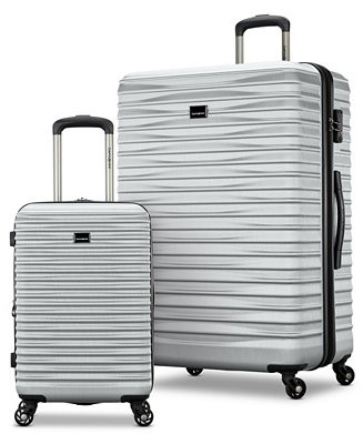 Samsonite Uptempo Lux 2-Pc. Hardside Luggage Set - Macy's | Macy's