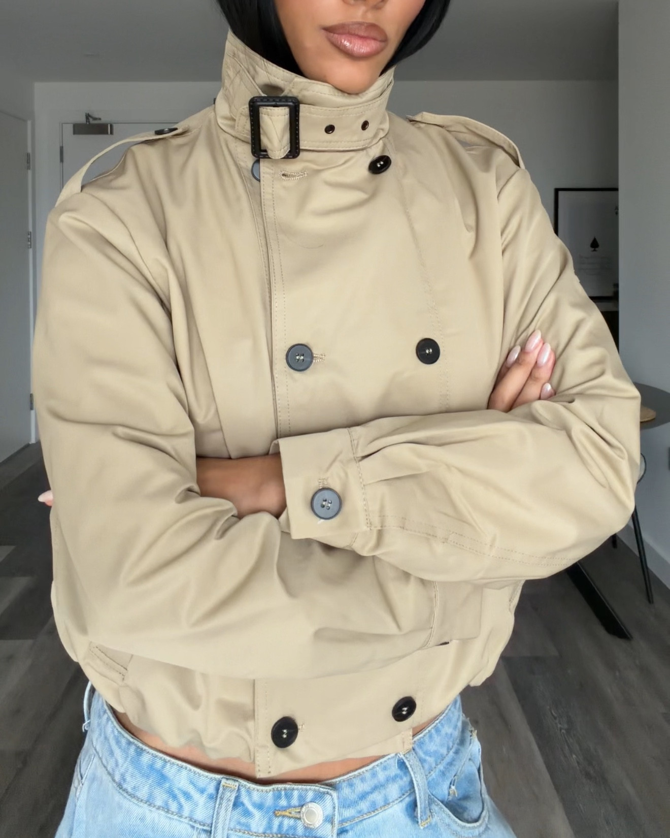🏷️ boohoo, boohoo jacket haul, jacket, trench coat with funnel neck, navy leather jacket, cream funnel neck, beige funnel neck, boohoo haul 

#LTKspring #LTKeurope #LTKuk