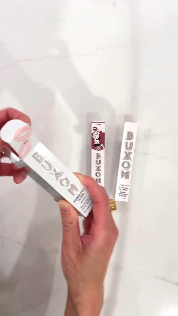 Received these lip plumping products at an event in nyc. The balm, polish and cream feel so luxurious and hydrating. And they smell so good too! Perfect to gift. They have a place in my makeup bag!

#LTKBeauty #LTKFindsUnder100 #LTKGiftGuide