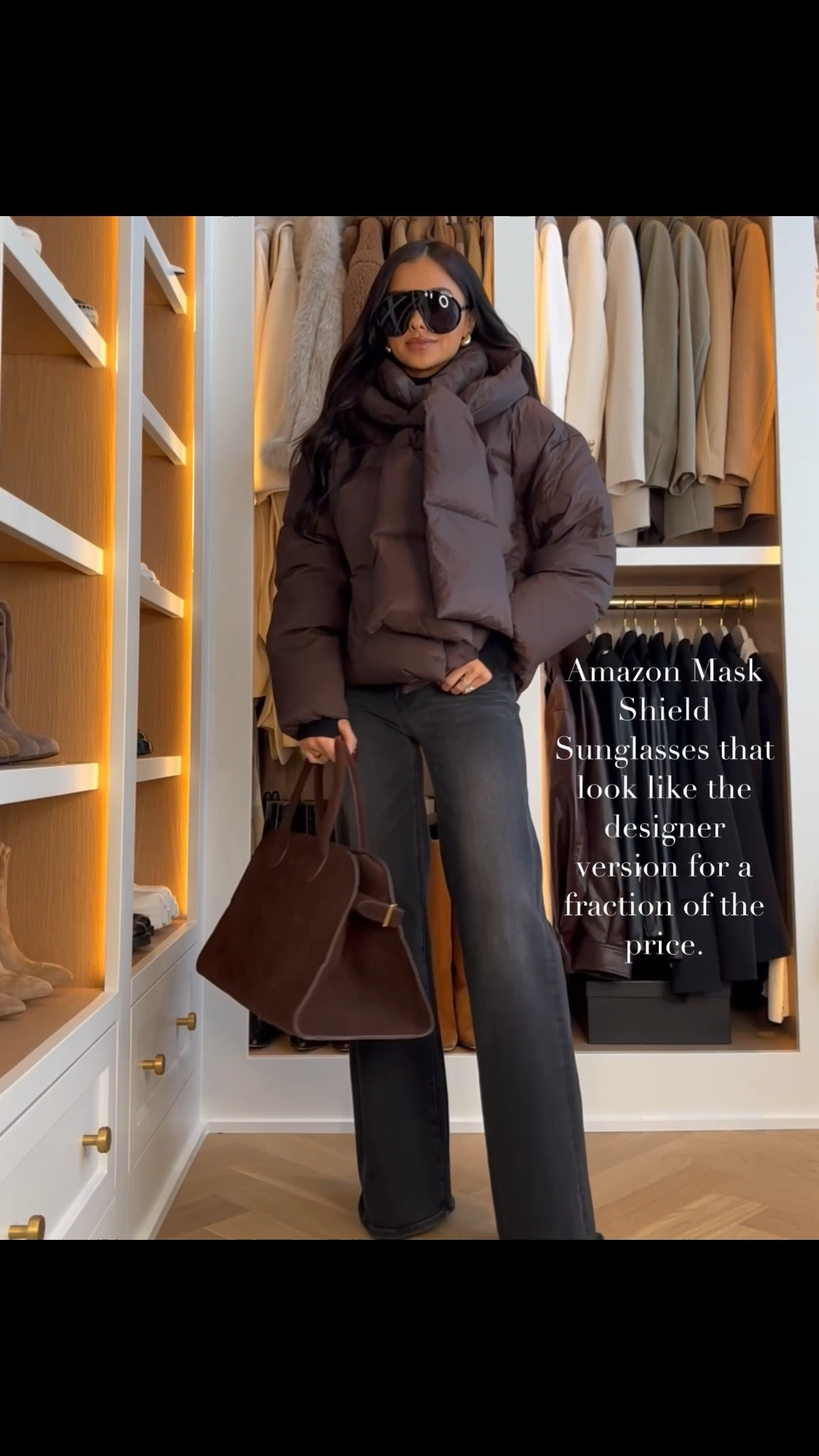 Favorite Amazon sunglasses under $15
Zara brown puffer coat
Mother jeans on sale at Anthropologie 
Winter outfit ideas 



#LTKSeasonal #LTKFindsUnder100 #LTKSaleAlert
