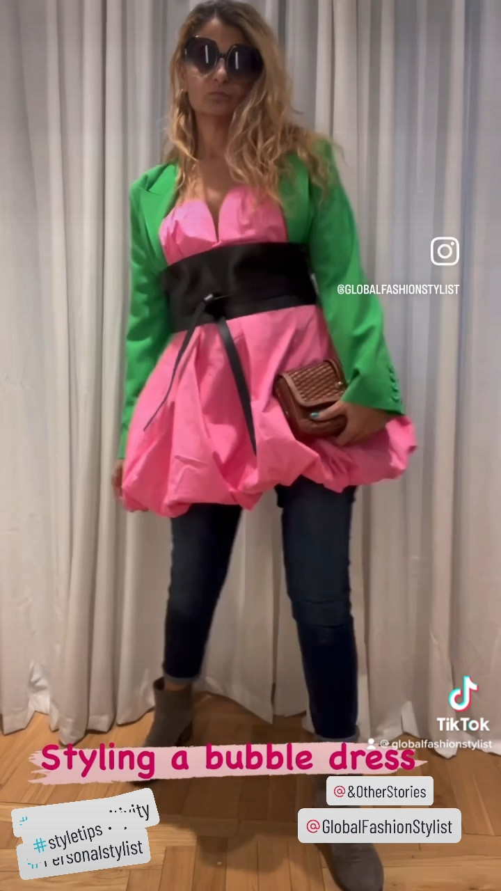 Do you remember those old bubble skirts ? They are back !!! Loving this bubble dress from @andotherstories 

Styling it with 3 looks ? Which is your favorite ?? 

✨💗✌️
-
#valentinesday #style 
#womenempoweringwomen
#beautiful #personalstylist
#personalshopper
#LTK 
#fashionista #pinkdress 
#Dress #ankleboots #dressup
#fashionreel #fashionreels #fashionreelsblogger
#fashionreelvideo
#fashionstyle #leatherboots
#loveforever #loveyourbody
#stylish
#havefunwithfashion
#globalfashionstylist #bekind #lovetheskinyourein #ootd
#strongwomen #mood #empoweredwomenempowerwomen #empowermentcoach

💗💗💗💗

#LTKcurves #LTKstyletip #LTKSeasonal