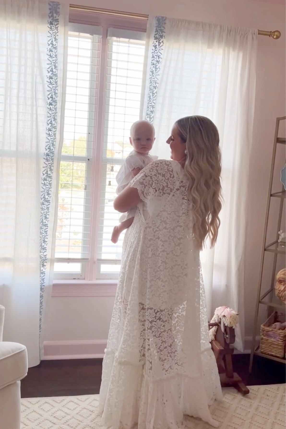 My getting ready duster!! On sale for $50!!!! Originally $250!