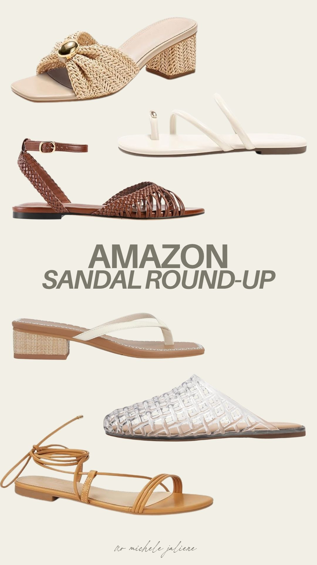 amazon sandal round-up 🤎

amazon fashion, summer fashion, sandals, finds under 50, vacation outfit, shoe crush, watchnow, michele jaliene 

 #LTKootd #LTKSeasonal #LTKPetite