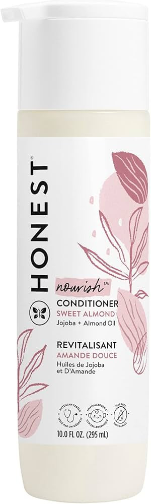 The Honest Company Silicone-Free Conditioner | Gentle for Baby | Naturally Derived, Tear-free, Hy... | Amazon (US)