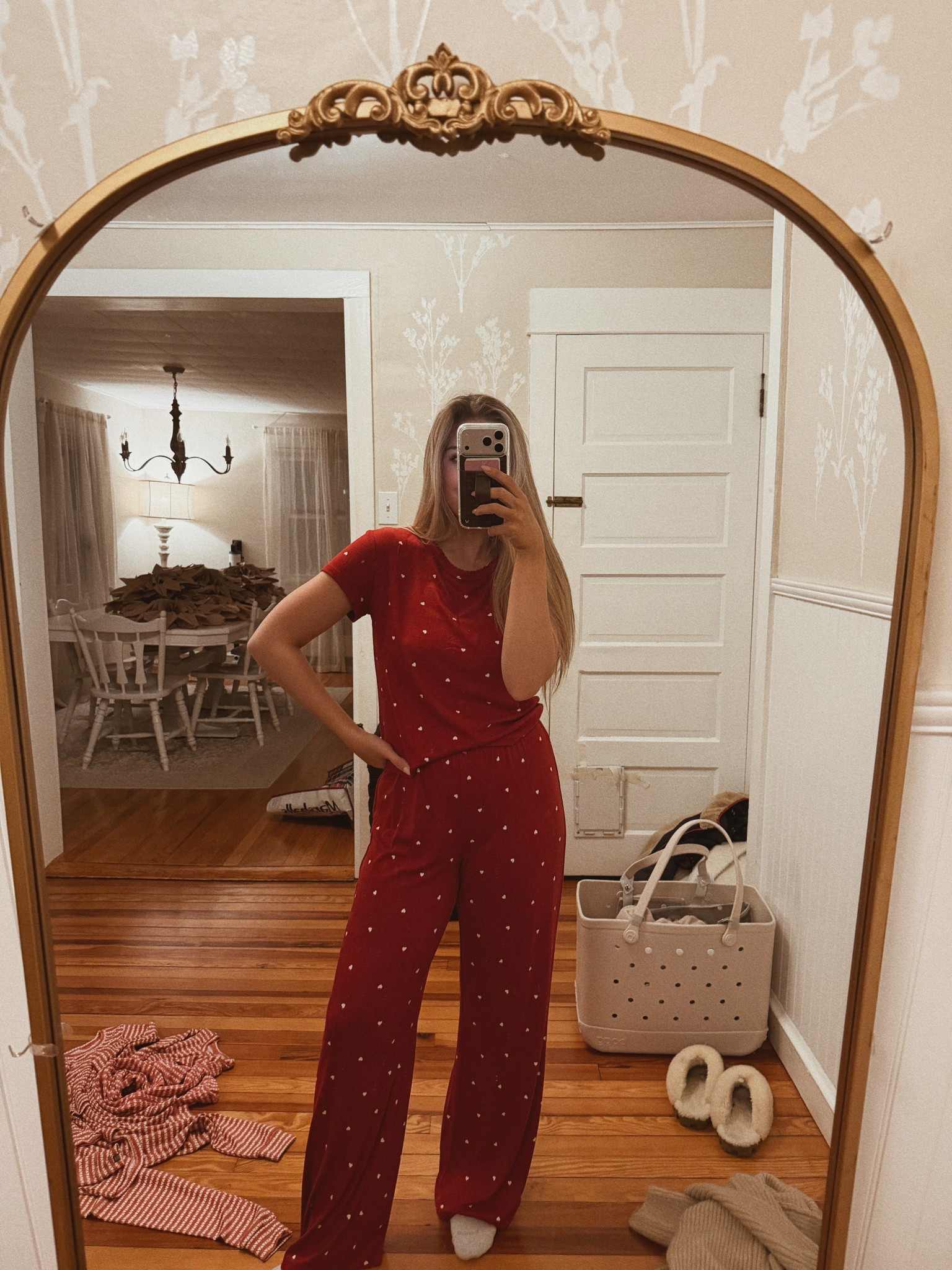 Valentine’s day jammie’s from target 🎯 

#LTKselfcare #LTKSeasonal #LTKootd