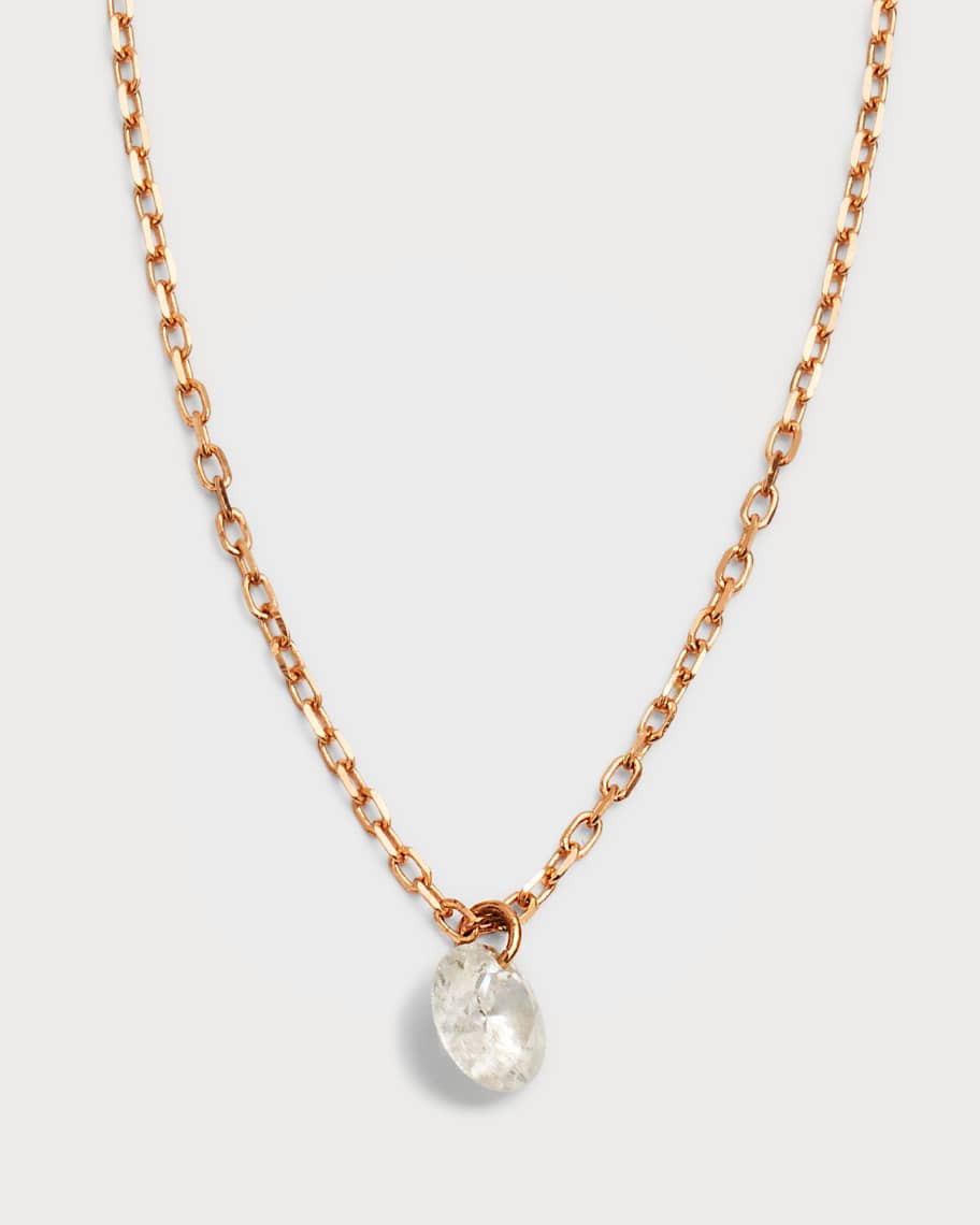 Persee Danae 18k Gold Diamond Chain Necklace | Neiman Marcus