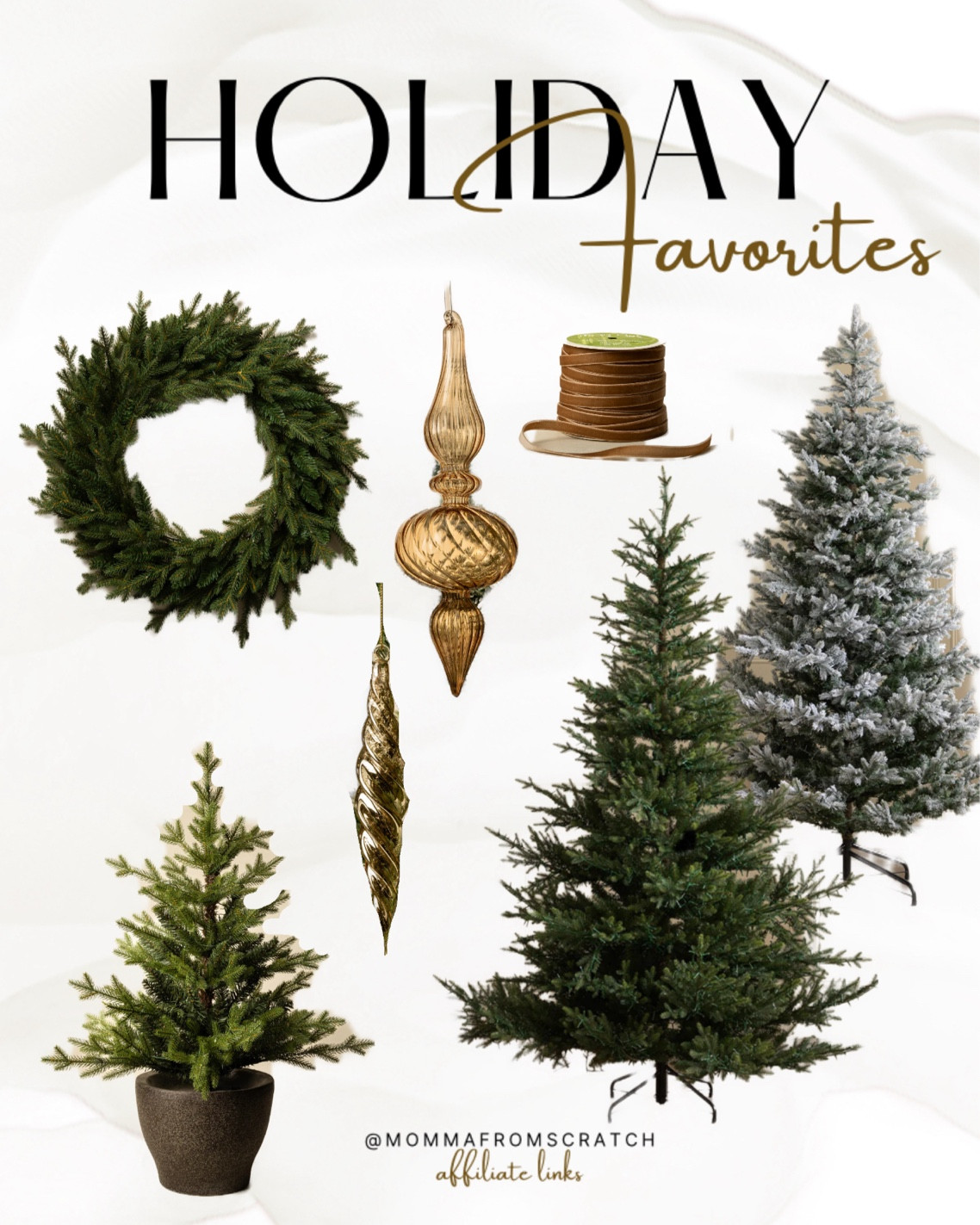 Holiday decor is here! Christmas trees, no fluff tree, Norway spruce, ornaments, velvet ribbon. 

#LTKSeasonal #LTKStyleTip #LTKHome