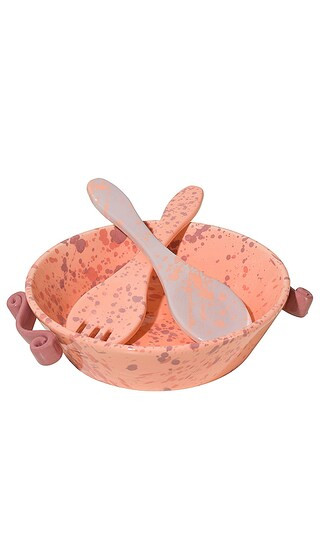 Yummy Set Of 2 Serving Utensils in Coral & Lilac | Revolve Clothing (Global)