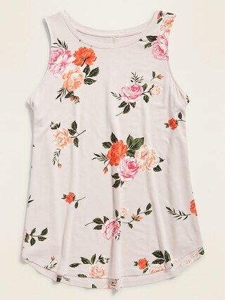 Luxe Printed Tank Top for Women | Old Navy (US)