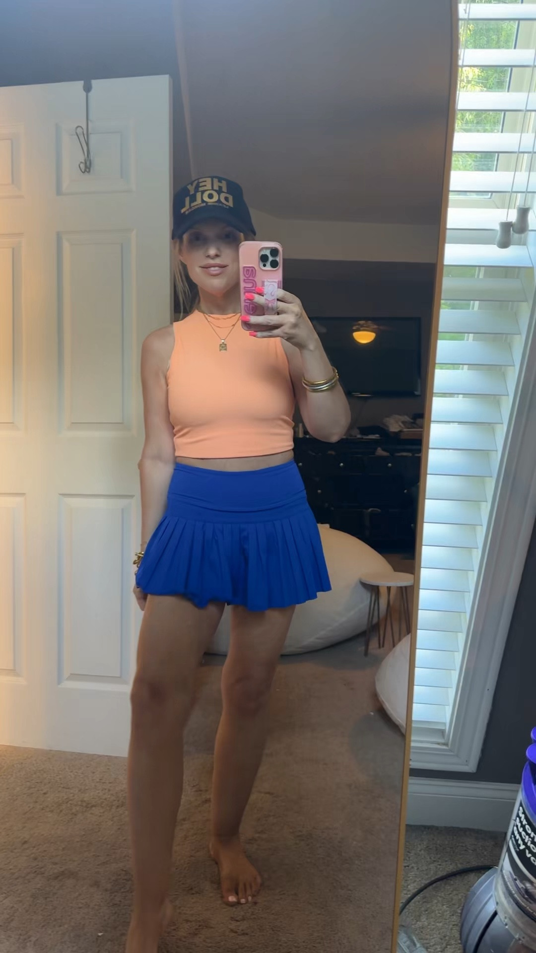 My summer fit #spanx #goldhinge 

#LTKStyleTip #LTKActive #LTKFindsUnder100