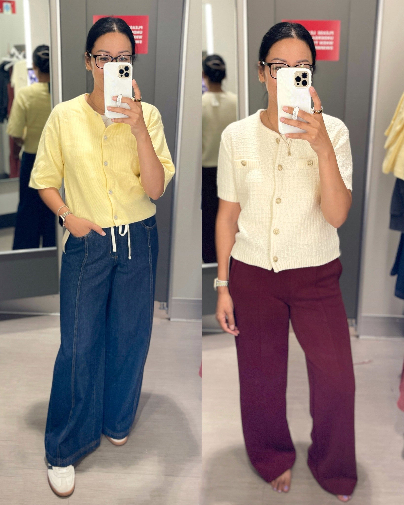 Size XS in both tops and pants
Sized down 1/2 in sneakers


#LTKSaleAlert #LTKSeasonal #LTKFindsUnder50