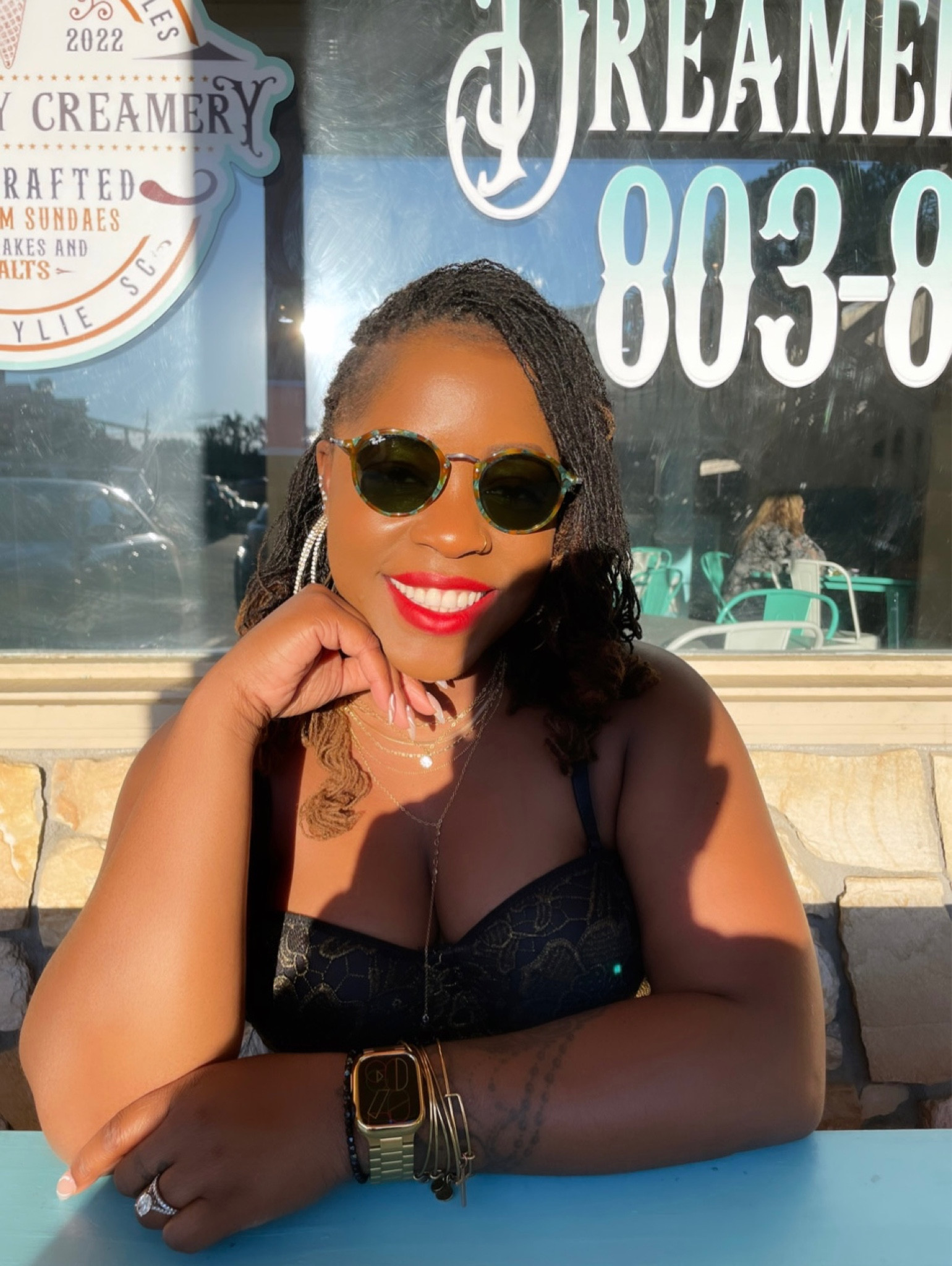 The other day at the #comeseemefestival in Rock Hill, SC

#LTKstyletip #LTKunder50 #LTKSeasonal