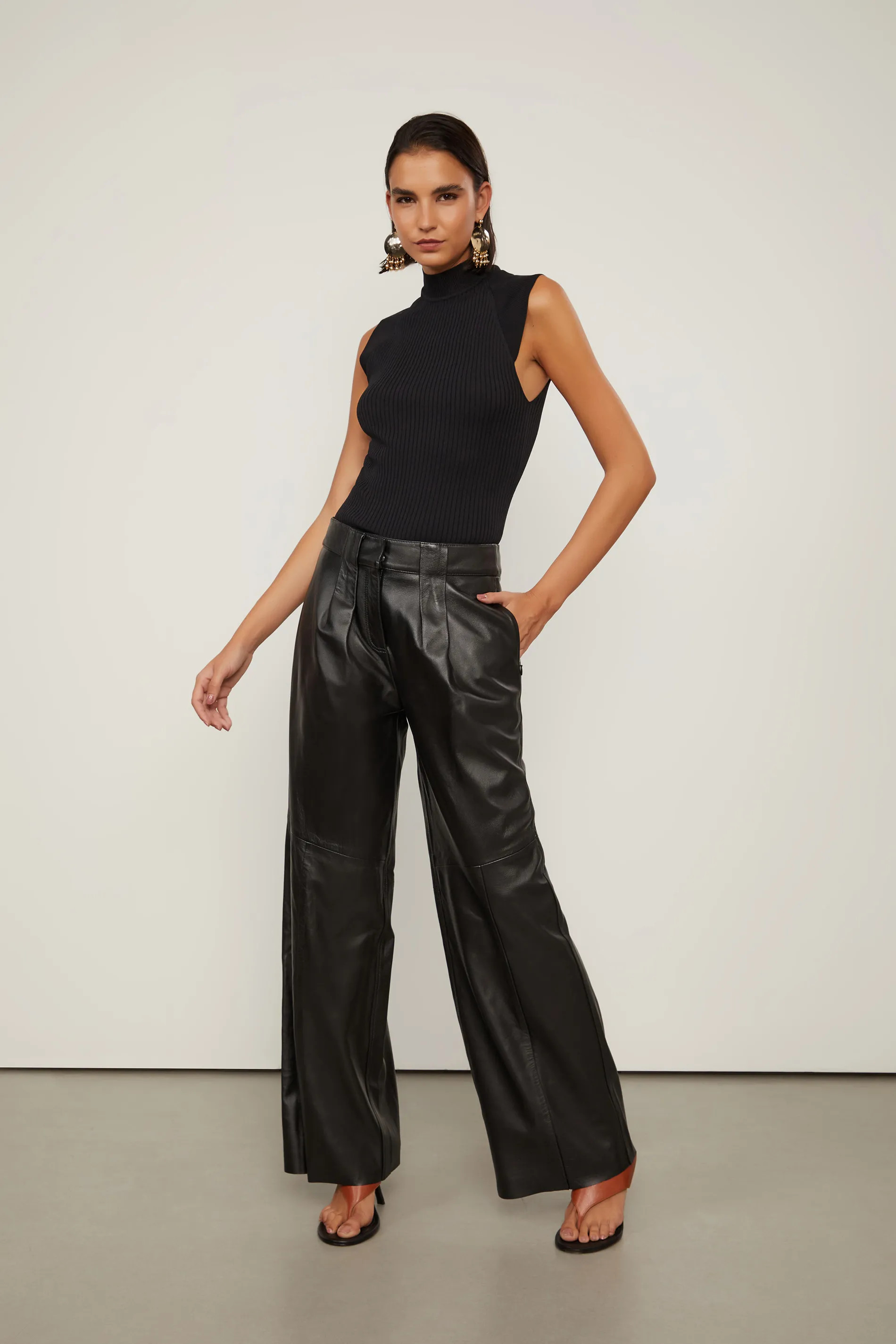 Regata De Tricot Detalhe Recortes | Animale BR