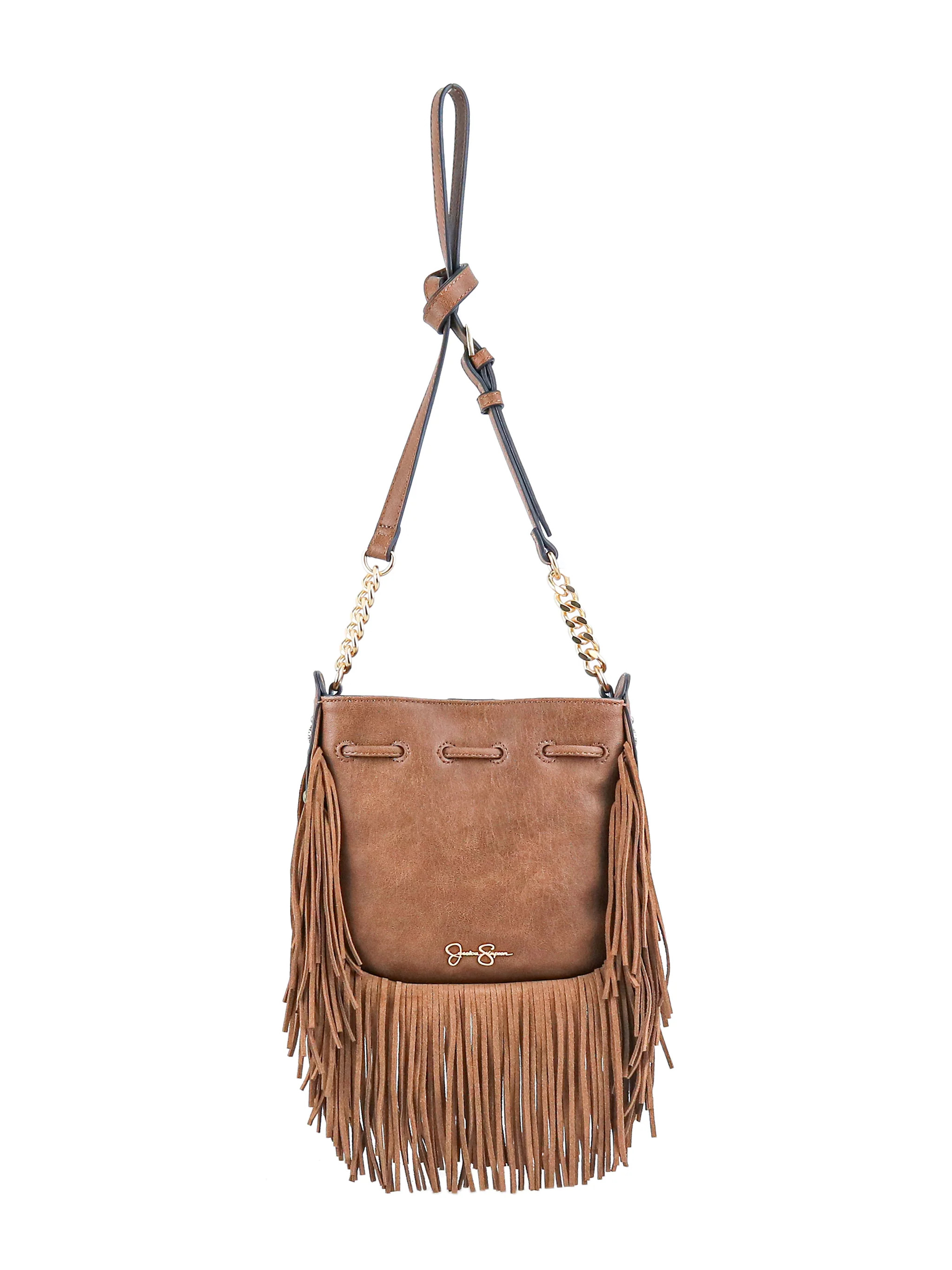 Calypso Crossbody in Almond Brown | Jessica Simpson E Commerce