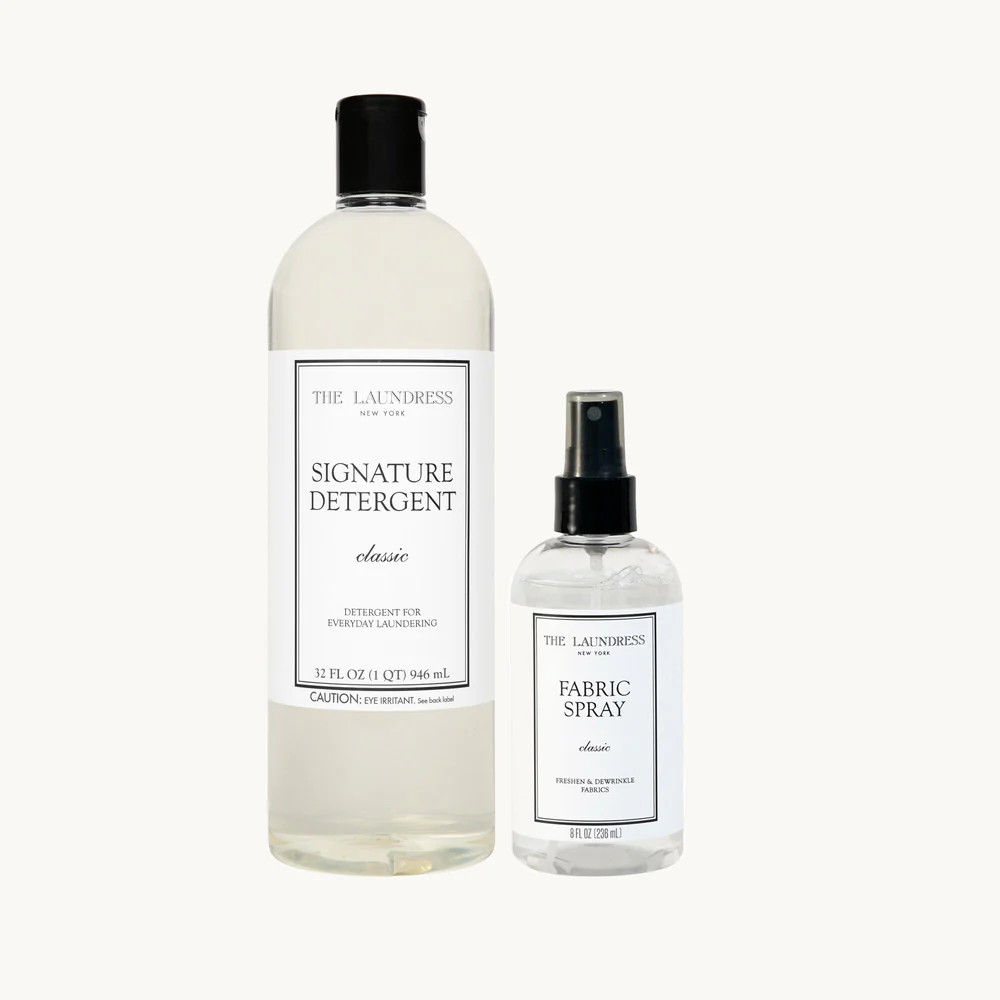 Isle Signature Detergent & Fabric Spray Set | The Laundress