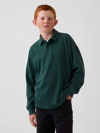 Kids Heavyweight Relaxed Polo Shirt Shirt | Gap (US)