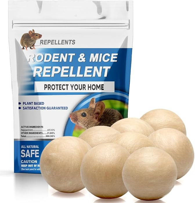 Rodent Repellent Indoor,Mouse Repellent,Mice Repellent Indoor,Rodent Away Repellant,Rat Repellent... | Amazon (US)