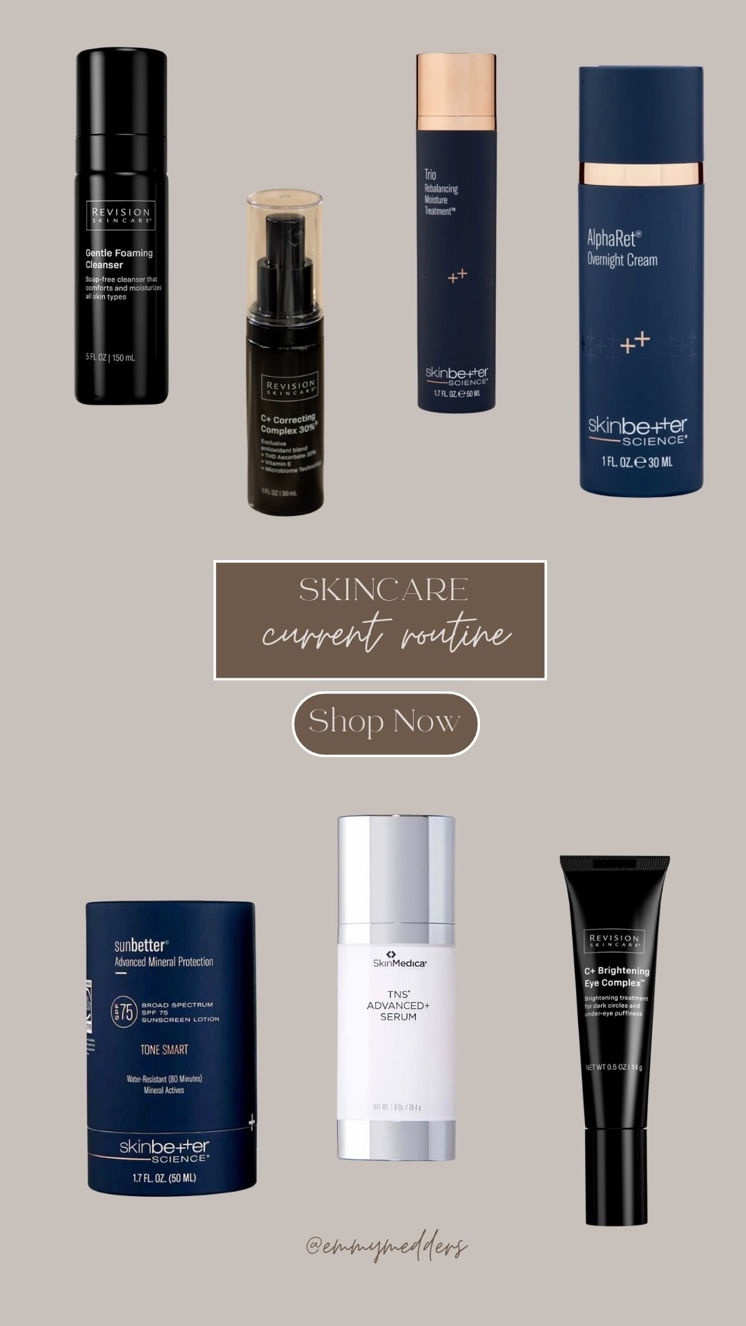 Current Skin Routine! 

#LTKSeasonal #LTKStyleTip #LTKBeauty