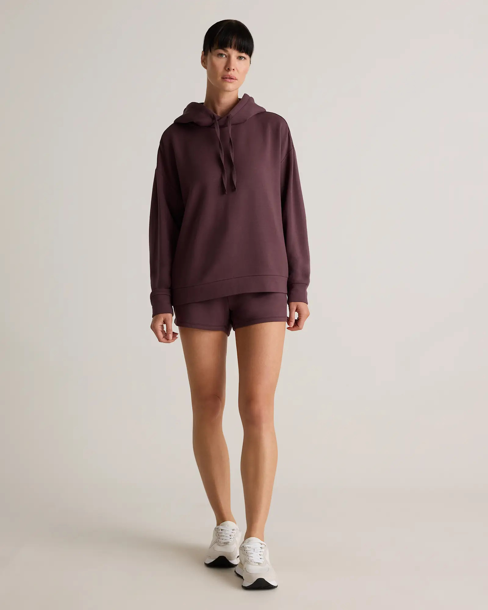 SuperSoft Pullover Hoodie | Quince in Dried Fig | Quince