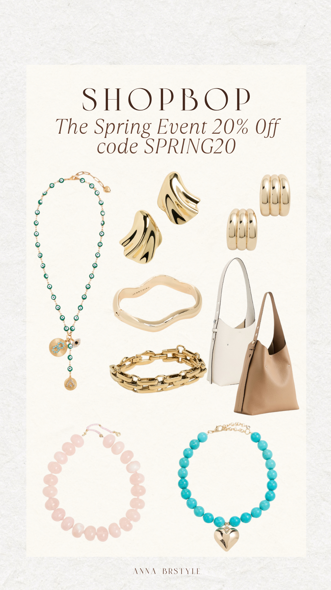 SHOPBOP The Spring Event 20% off code SPRING20 

 #LTKSaleAlert