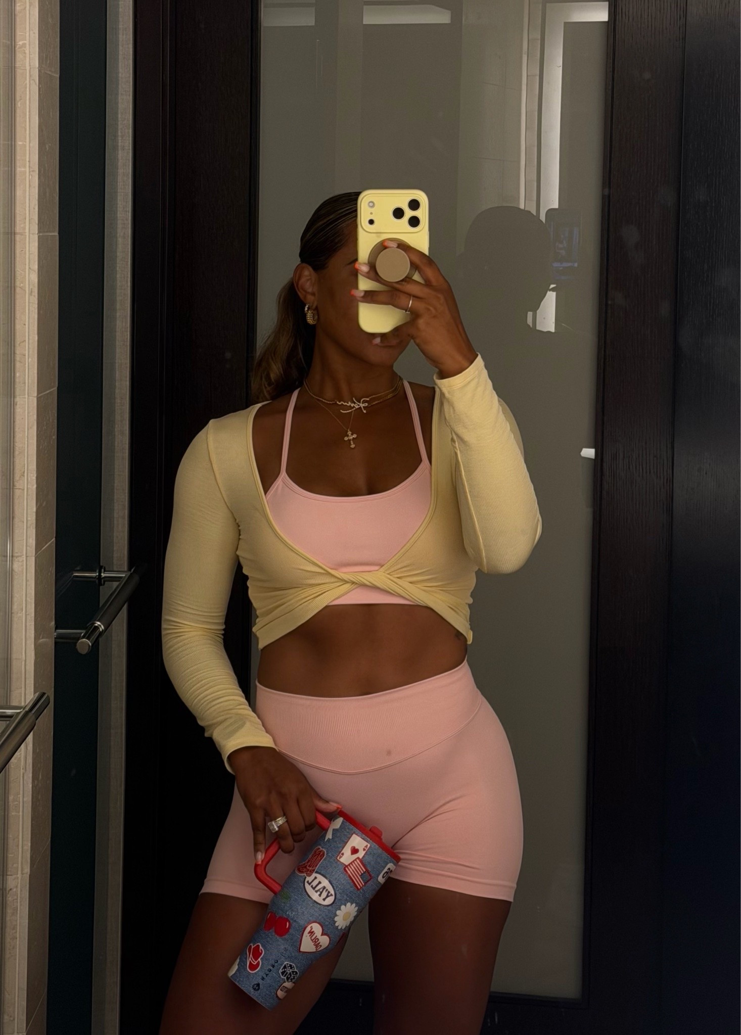 Loveee a pink & yellow combo 🩷💛 size small in both!

#LTKootd #LTKfitnessgoals #LTKActive