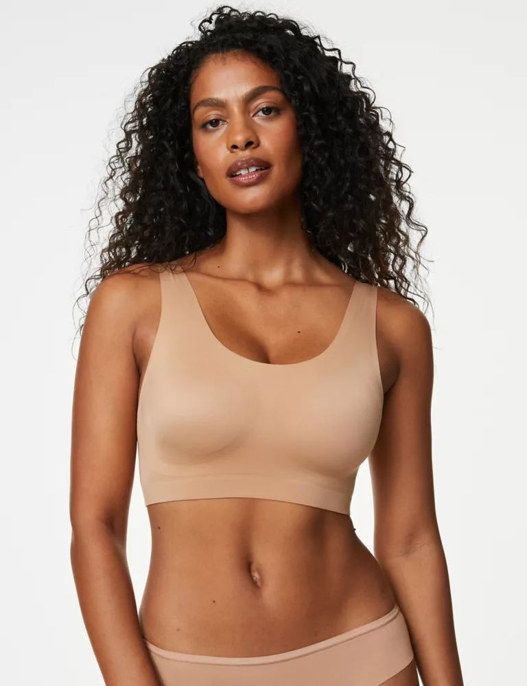 Flexifit™ Non Wired Crop Top | Marks & Spencer (UK)