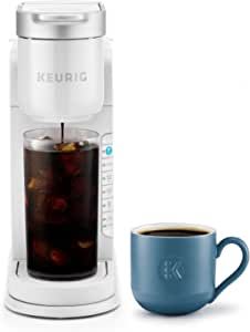 Keurig K-Iced Single Serve Coffee Maker - Brews Hot and Cold - White | Amazon (US)