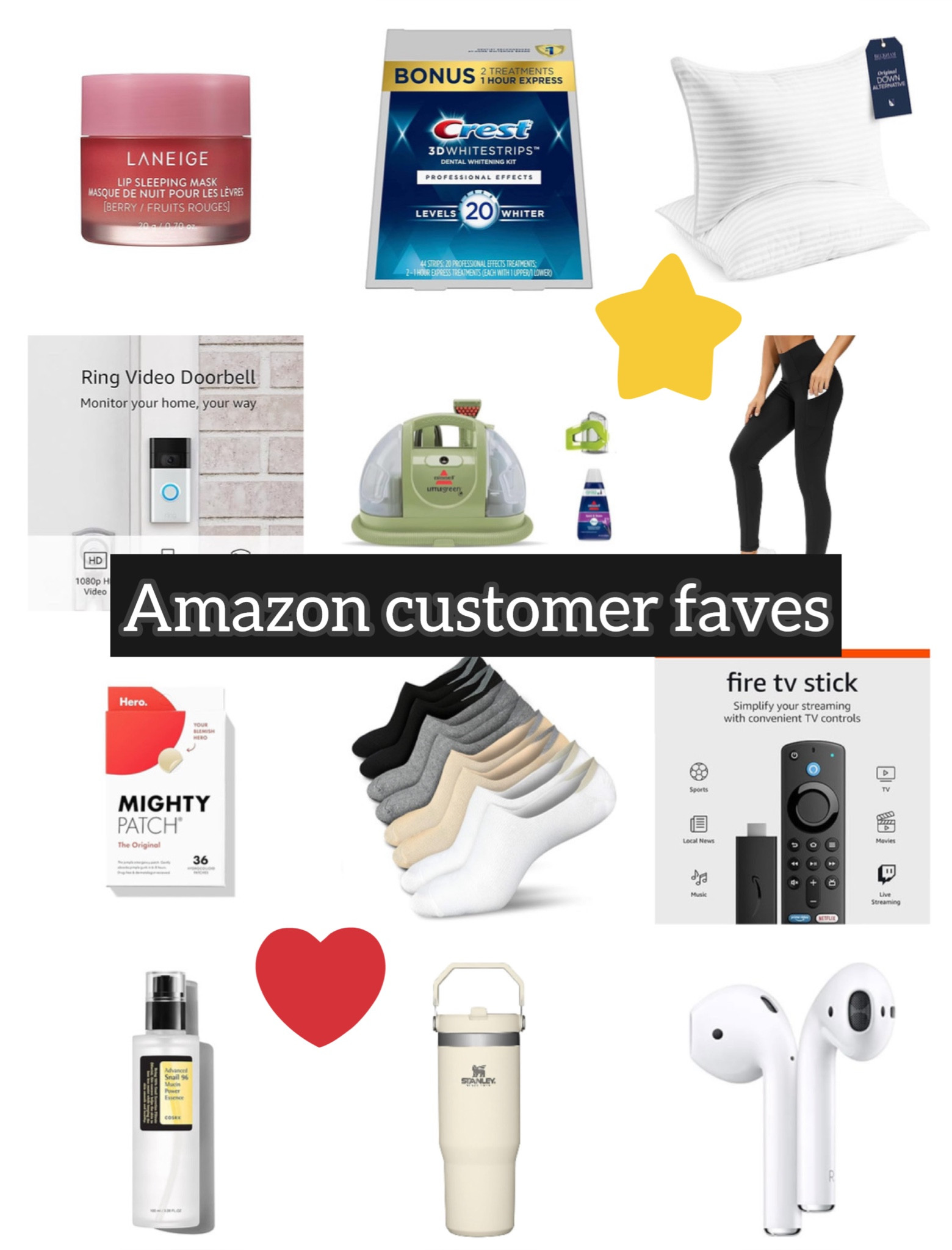 Amazon favorites 

#LTKGiftGuide #LTKfindsunder50 #LTKfindsunder100