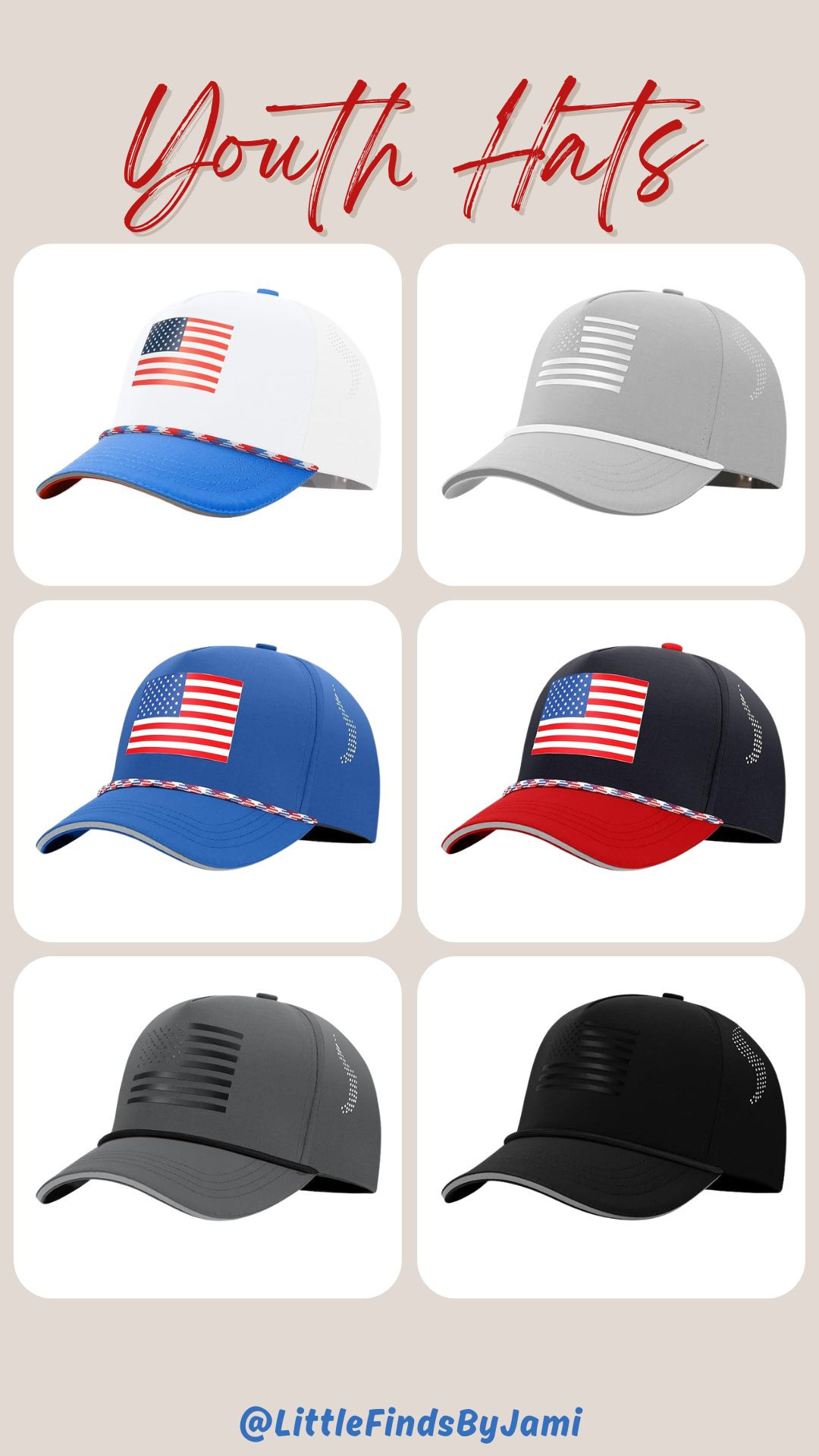 Youth hats for boys. American flag. 4th of July finds. Cute trendy kids. Boy mom. Amazon deal. Tween. Teen.

#LTKKids #LTKmomlife #LTKSeasonal