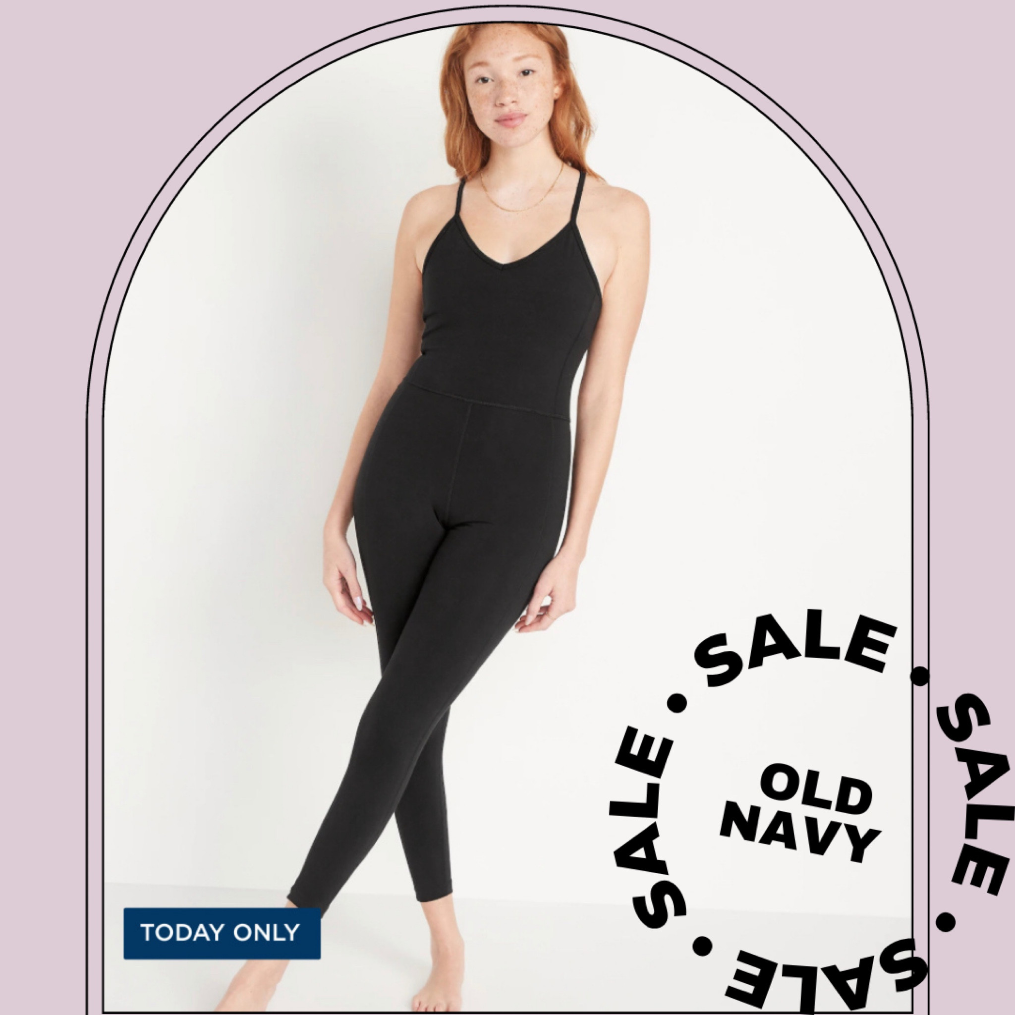 PowerChill 7/8 Cami Jumpsuit for Women, Old Navy