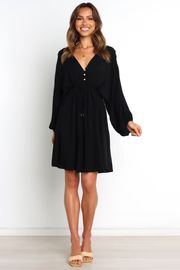 Pritchard Dress - Black | Petal & Pup (US)