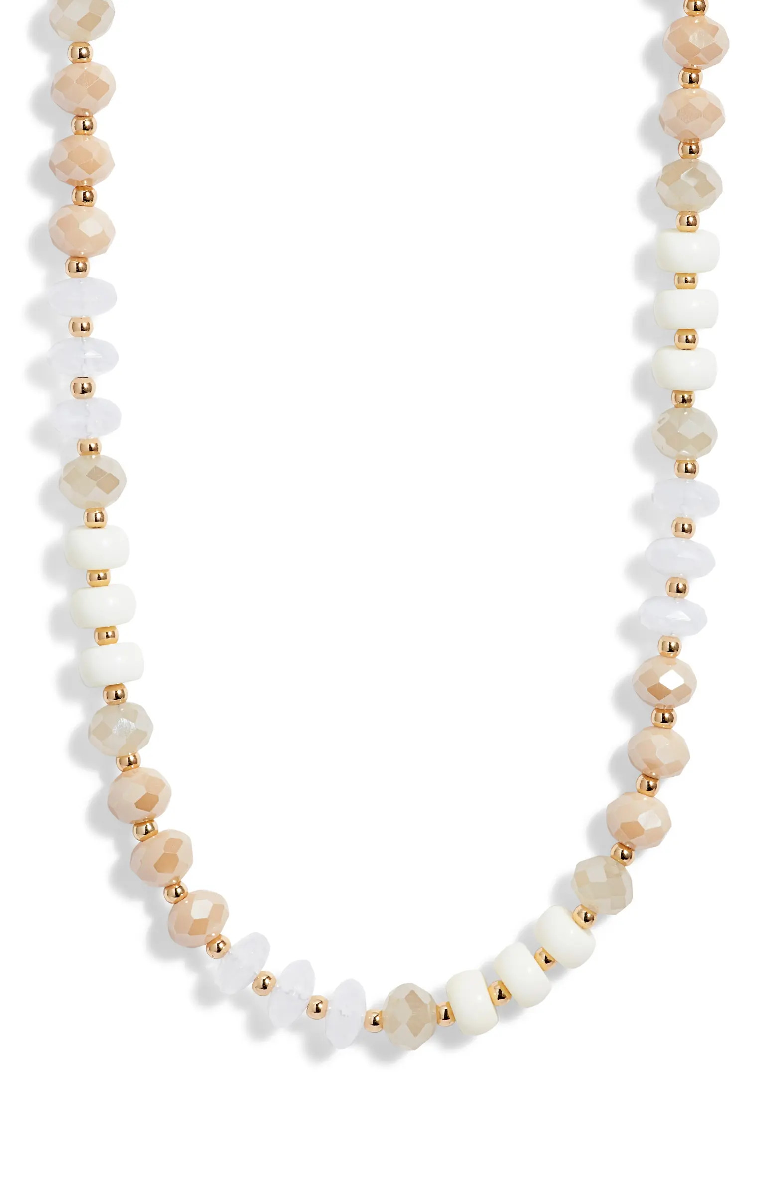 Color Pop Beaded Necklace | Nordstrom