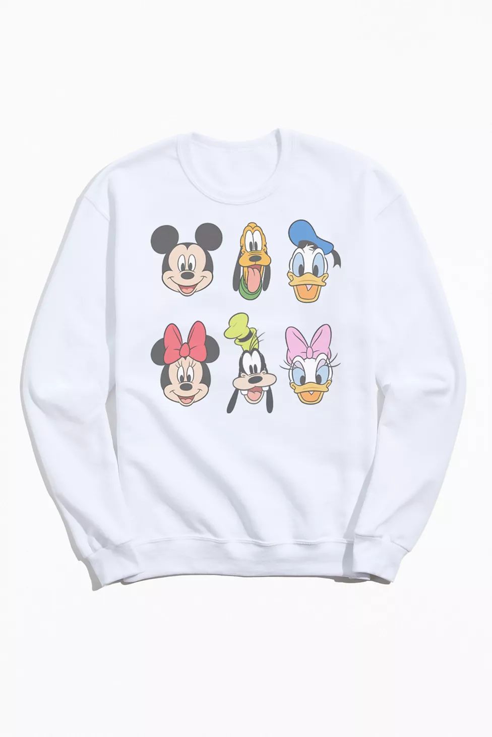 Disney Mickey & Friends Crew Neck Sweatshirt | Urban Outfitters (US and RoW)