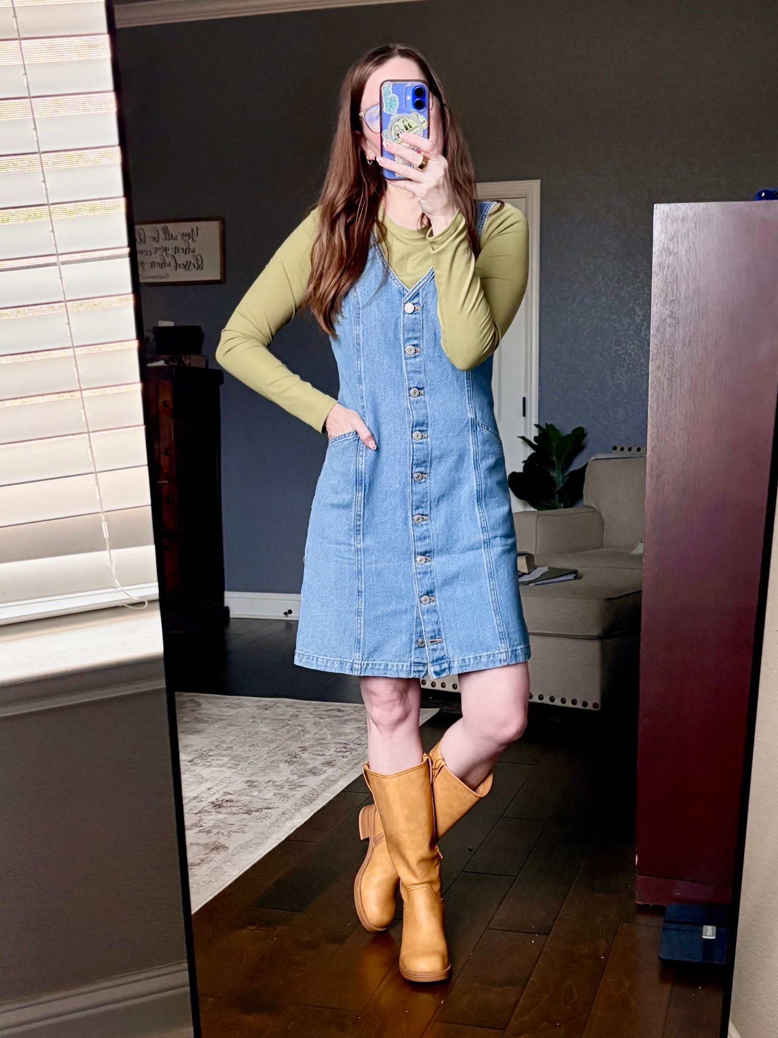 Love these look for less for the Frye boots! 🙌🏻 such a cute church fit ❤️

#LTKOver40 #LTKootd #LTKmomlife