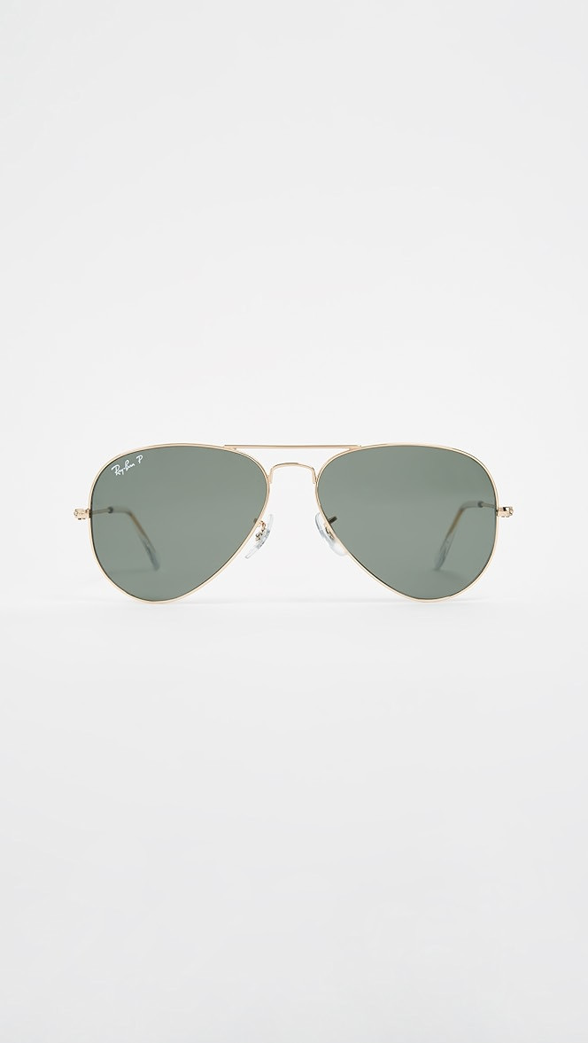 RB3025 Original Aviator Polarized Sunglasses | Shopbop