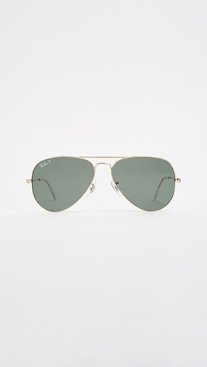 RB3025 Original Aviator Polarized Sunglasses | Shopbop