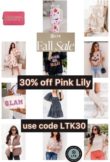 Pink Lily 

#LTKSale #LTKfindsunder50 #LTKsalealert