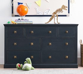 Charlie 7-Drawer Dresser (58w x 20d") | Pottery Barn Kids