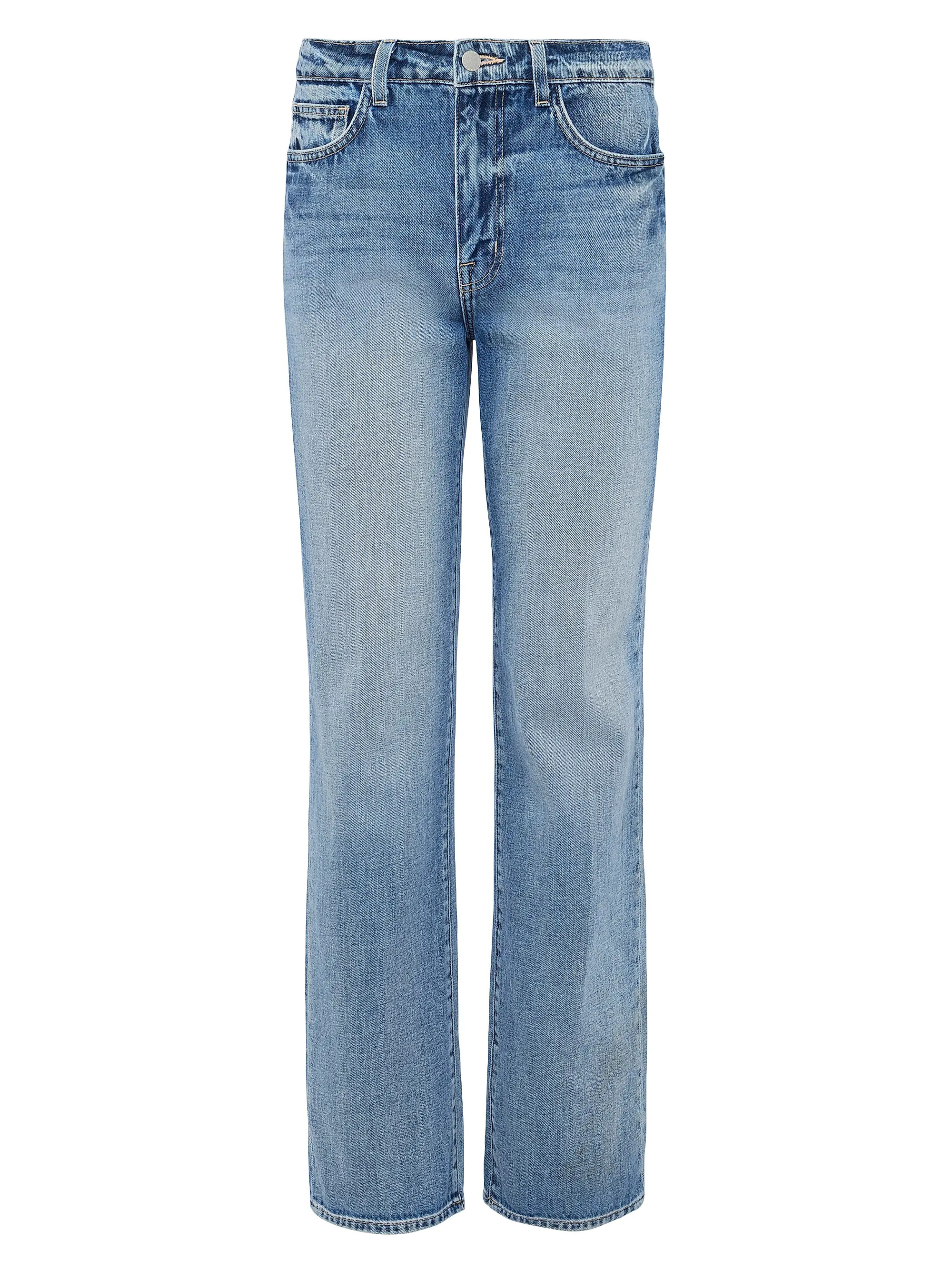 Jones Ultra High-Rise Stovepipe Jeans | Saks Fifth Avenue