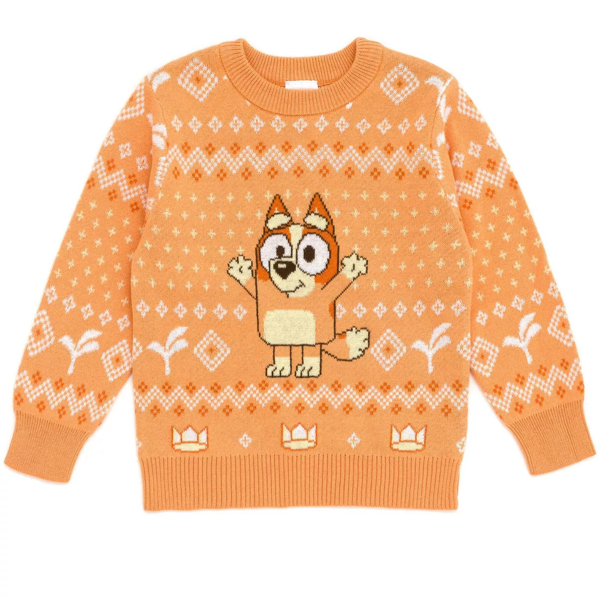 Bluey Christmas Matching Family Long Sleeve Sweater Toddler | Target
