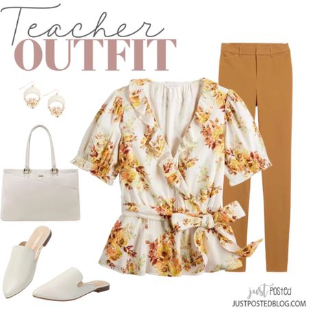 Back to school teacher look! 

#LTKworkwear #LTKsalealert #LTKBacktoSchool